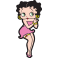 Sticker Betty Boop