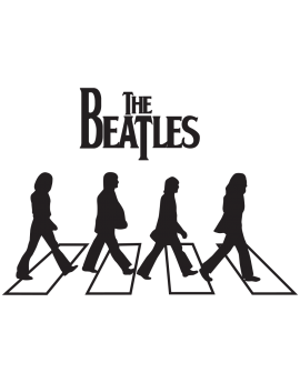 Sticker The Beatles