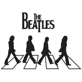 Sticker The Beatles