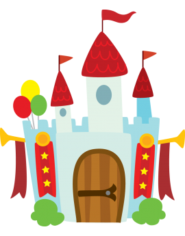 Sticker chevalier château