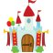 Sticker chevalier château