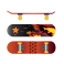 Stickers skate flamme