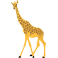 Sticker girafe d'Afrique