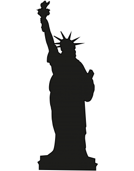 Sticker Statue de la Liberté New York