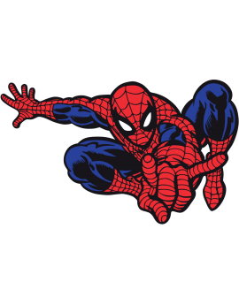 Sticker héros Spiderman