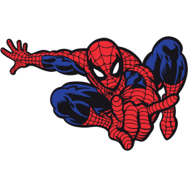 Sticker héros Spiderman