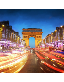 Tableau Paris Arc de Triomphe