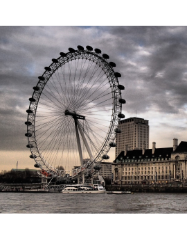 Tableau Londres Grande roue