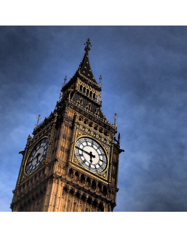 Tableau Londres Big Ben