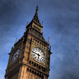 Tableau Londres Big Ben