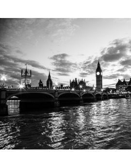 Tableau Londres Big Ben