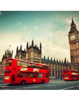 Tableau Londres Big Ben