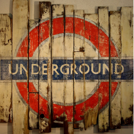 Tableau Londres Underground