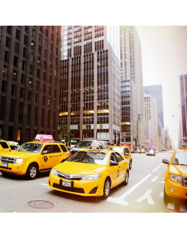 Tableau New York City Taxi