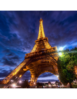 Tableau Paris Tour Eiffel