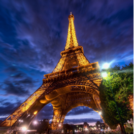 Tableau Paris Tour Eiffel