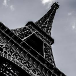 Tableau Paris Tour Eiffel