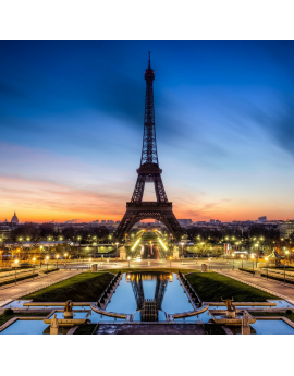 Tableau Paris Tour Eiffel