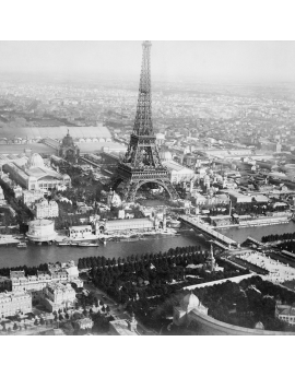 Tableau Paris Tour Eiffel