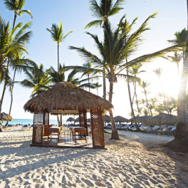 Tableau République Dominicaine plage