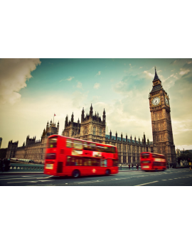 Tableau Londres Big Ben