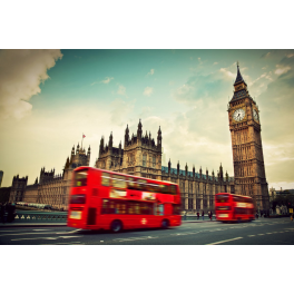 Tableau Londres Big Ben