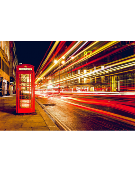 Tableau Londres Cabine rouge