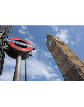 Tableau Londres Underground