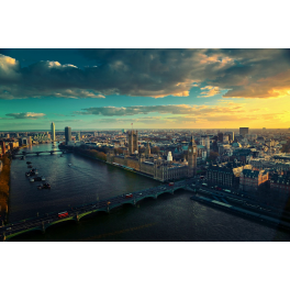 Tableau Londres Big Ben