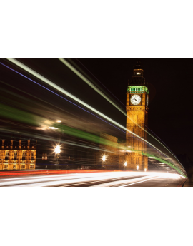 Tableau Londres Big Ben