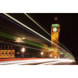 Tableau Londres Big Ben