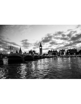 Tableau Londres Big Ben