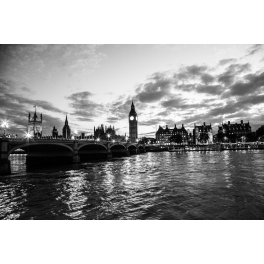 Tableau Londres Big Ben