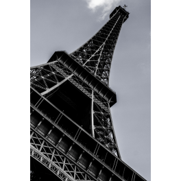 Tableau Paris Tour Eiffel