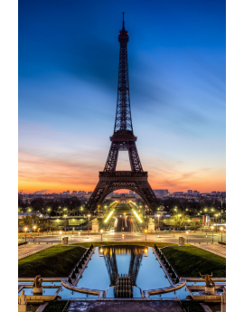 Tableau Paris Tour Eiffel