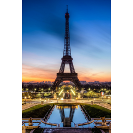 Tableau Paris Tour Eiffel