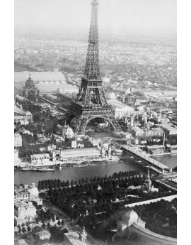 Tableau Paris Tour Eiffel