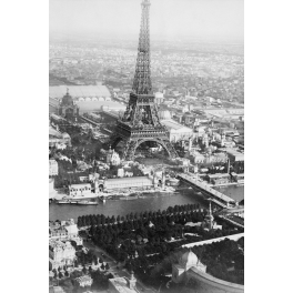 Tableau Paris Tour Eiffel