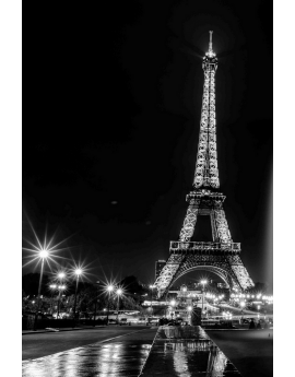 Tableau Paris Tour Eiffel