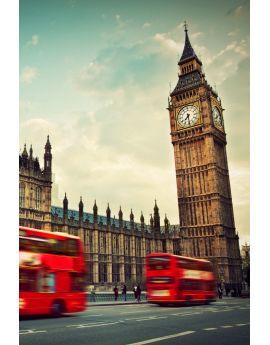 Tableau Londres Big Ben