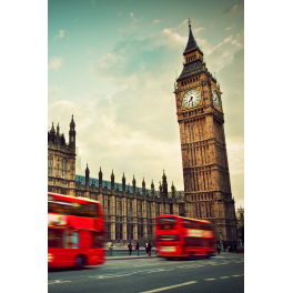 Tableau Londres Big Ben