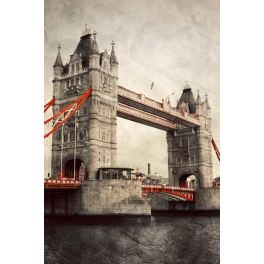 Tableau Londres Tower Bridge