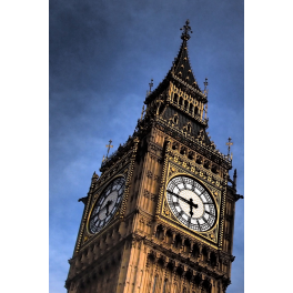 Tableau Londres Big Ben