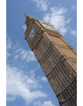 Tableau Londres Big Ben