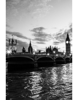 Tableau Londres Big Ben