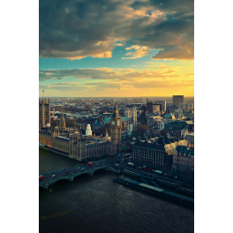 Tableau Londres Big Ben