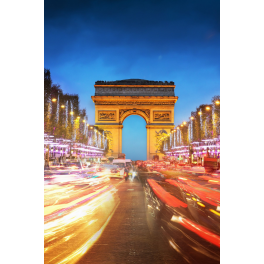 Tableau Paris Arc de Triomphe