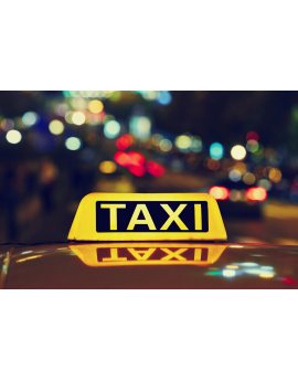 Tableau New York City Taxi