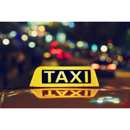 Tableau New York City Taxi