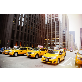 Tableau New York City Taxi